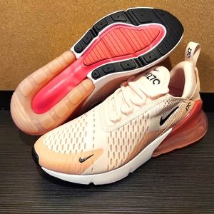Nike Air Max 270 Running Shoes Light Pink AH6789 604 in Women's Size 7.5